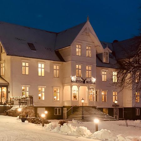 Gloppen Hotell - By Classic Norway Hotels Сандане Экстерьер фото