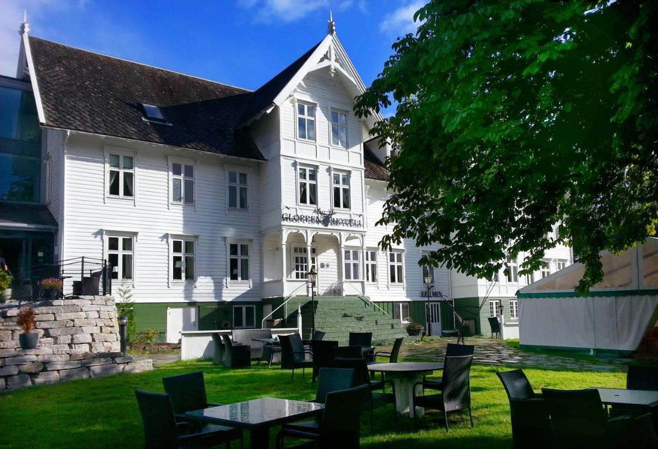 Gloppen Hotell - By Classic Norway Hotels Сандане Экстерьер фото